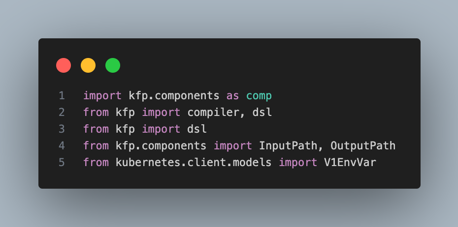 Imports