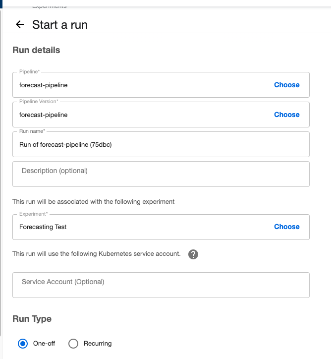 pipelinerun